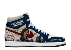 Robin Buckley V.1 Custom TS High Sneakers