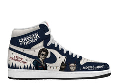 Steve Harrington V.1 Custom TS High Sneakers
