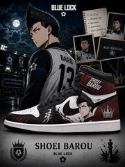 Shoei Baro V.3 Custom High-Top Sneakers