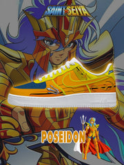 Baskets personnalisées Poséidon V.2
