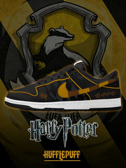 Hogwarts Hufflepuff House V.3 Custom SB-Style Sneakers
