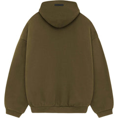 Ess. Fleece Hoodie 'Olive'