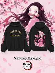 Nezuko Kamado V.1 Custom Ess. Hoodie
