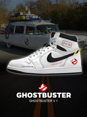 Baskets montantes personnalisées Ghostbuster V.1