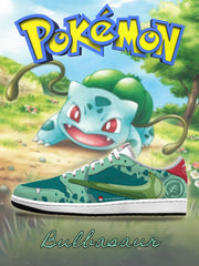 Bulbasaur V.3 Custom TS Low Sneakers