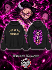 Nezuko Kamado V.4 Custom Ess. Hoodie
