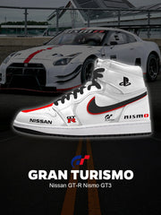 GT-R Nismo GT3 V.1 Custom High-Top-Sneaker