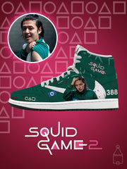 Player 388 V.1 Custom TS Hohe Sneakers
