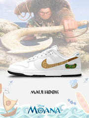 Maui Hook V.1 Custom SB-Style Sneakers