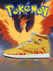 Moltres V.1 Custom TS High Sneakers