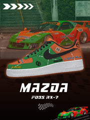 LB Super Silhouette FD3S RX-7 V.1 Custom Sneakers