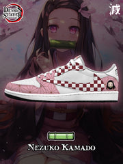 Nezuko Kamado V.2 Baskets basses TS personnalisées