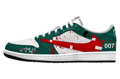 Player 007 V.1 Custom TS Niedrige Turnschuhe