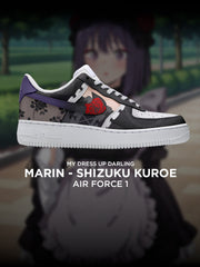 Marin Shizuku Kuroe V.1 Custom Air-Style Sneakers