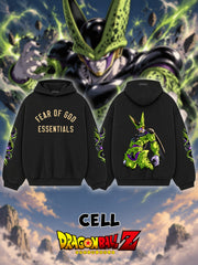 Cell V.1 Custom Ess. Hoodie