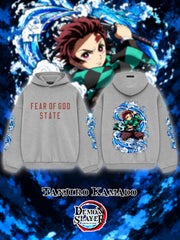 Tanjiro Kamado V.1 Custom Ess. Hoodie
