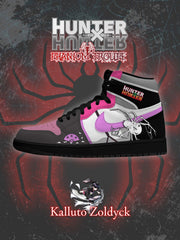 Kalluto Zoldyck V.1 Custom High-Top Sneakers