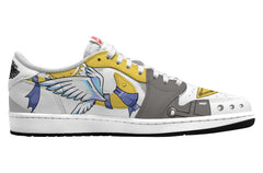 Angemon V.1 Custom TS Low Sneakers