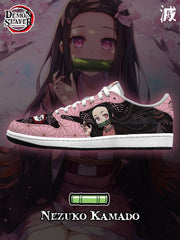 Baskets basses Nezuko Kamado V.3 Custom TS