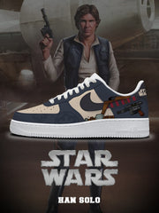 Baskets personnalisées Han Solo V.1