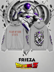 Frieza V.1 Custom Ess. Hoodie