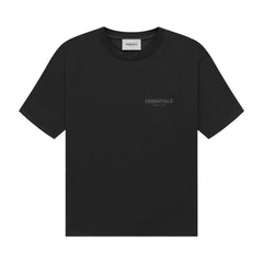 Ess. Short-Sleeve Tee 'Black'