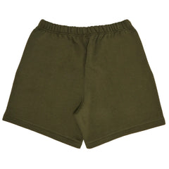 Ess. Fleece Soccer Short 'Military'