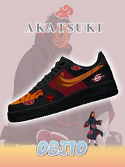 Baskets personnalisées Akatsuki Obito n°3