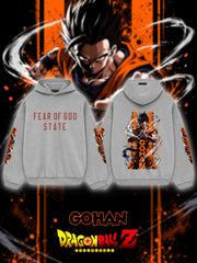 Gohan V.1 Custom Ess. Hoodie
