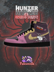 Pakunoda V.1 Custom High-Top Sneakers