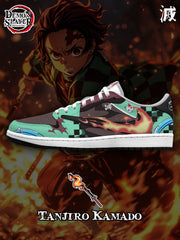 Baskets basses Tanjiro Kamado V.4 Custom TS
