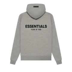 Ess. Hoodie 'Dark Oatmeal'--192BT212113F