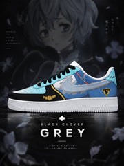 Grey V.2 Custom Air-Style Sneakers