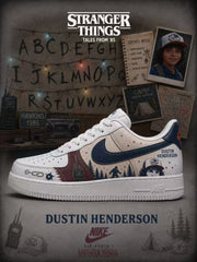 Dustin Henderson V.3 Custom Air-Style Sneakers