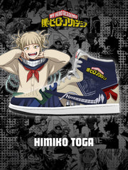 Himiko Toga V.1 Custom TS Hohe Sneakers
