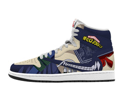 Himiko Toga V.1 Custom TS Hohe Sneakers