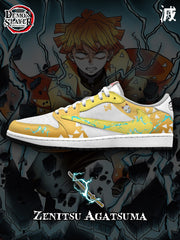 Baskets basses Zenitsu Agatsuma V.1 Custom TS