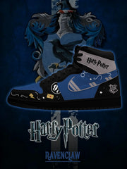 Hogwarts Ravenclaw House V.2 Custom High-Top Sneakers