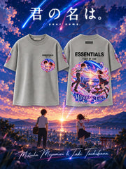 Taki and Mitsuha V.1 Custom Ess. T-Shirt