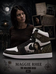 Maggie Rhee V.1 Custom High-Top Sneakers