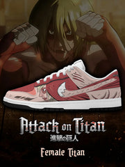 Female Titan V.2 Custom SB-Style Sneakers