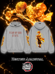 Zenitsu Agatsuma V.1 Custom Ess. Hoodie