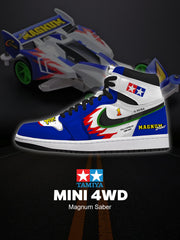 Baskets montantes personnalisées MINI 4WD Magnum Sabre V.1