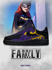 Batgirl V.1 Custom Air-Style Sneakers