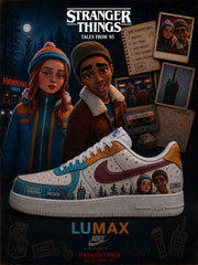 Lu and Max V.1 Custom Air-Style Sneakers