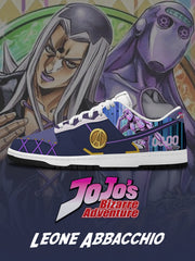 Baskets basses Leone Abbacchio V.2 Custom Court