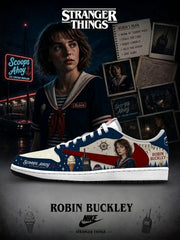 Robin Buckley V.1 Custom TS Low Sneakers