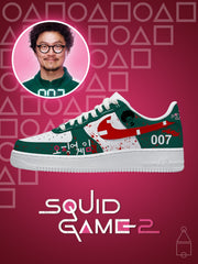 Spieler 007 V.1 Custom Sneakers