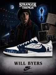 Will Byers V.2 Custom TS Low Sneakers