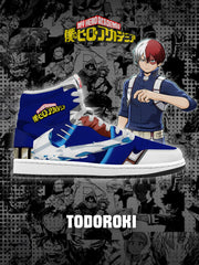 Shoto Todoroki V.2 Custom TS Hohe Sneakers